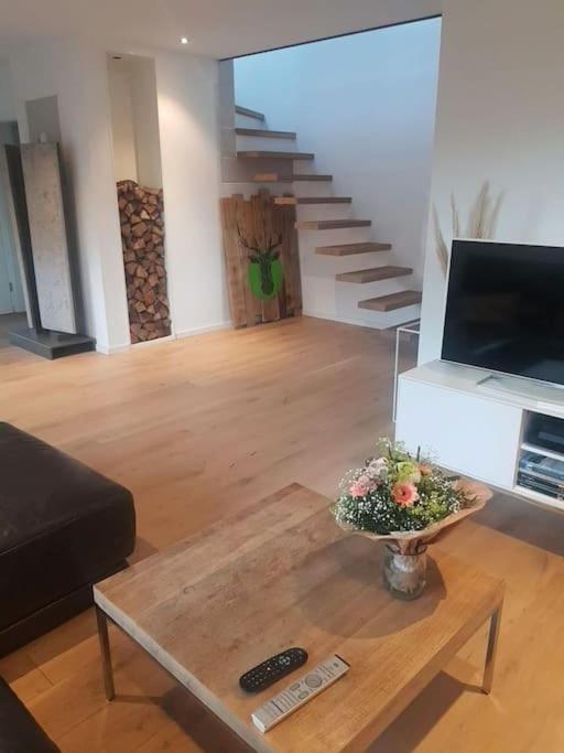 Laendlich Gelegenes Haus An Der Niederlaendischen Grenze Villa Wilsum Luaran gambar