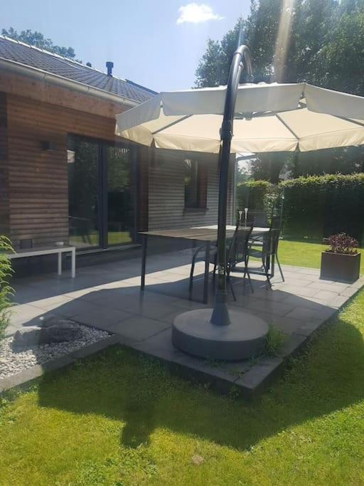 Laendlich Gelegenes Haus An Der Niederlaendischen Grenze Villa Wilsum Luaran gambar