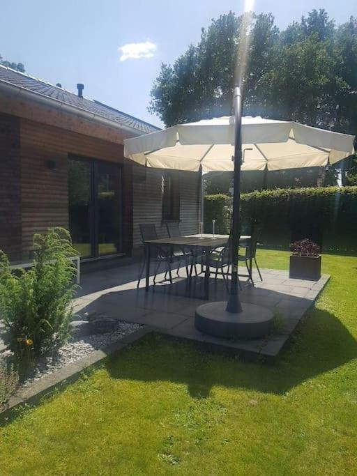 Laendlich Gelegenes Haus An Der Niederlaendischen Grenze Villa Wilsum Luaran gambar