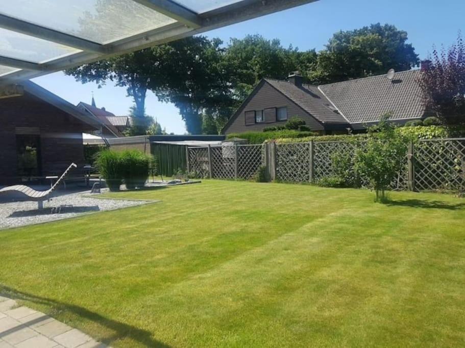 Laendlich Gelegenes Haus An Der Niederlaendischen Grenze Villa Wilsum Luaran gambar
