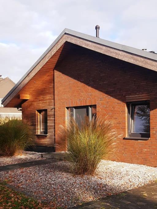 Laendlich Gelegenes Haus An Der Niederlaendischen Grenze Villa Wilsum Luaran gambar