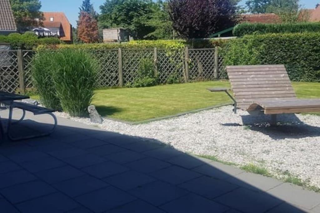 Laendlich Gelegenes Haus An Der Niederlaendischen Grenze Villa Wilsum Luaran gambar