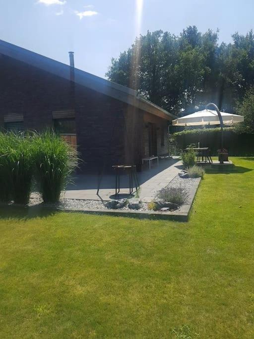 Laendlich Gelegenes Haus An Der Niederlaendischen Grenze Villa Wilsum Luaran gambar
