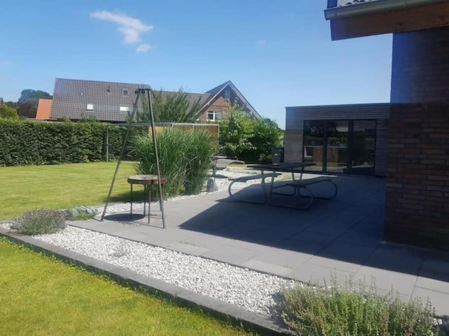 Laendlich Gelegenes Haus An Der Niederlaendischen Grenze Villa Wilsum Luaran gambar
